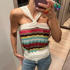 Missoni knit top